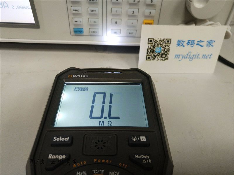 ow18万用表,ow18b万用表的功能