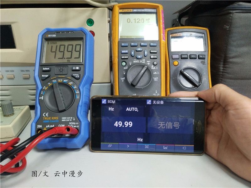 ow18万用表,ow18b万用表的功能