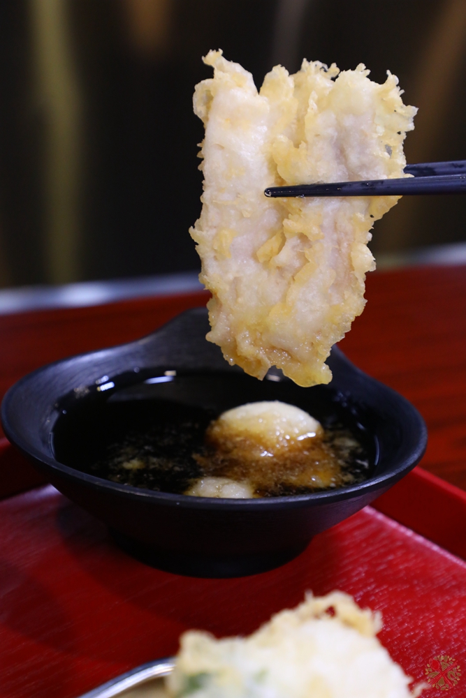 日式大虾天妇罗的正确做法,日本料理店天妇罗正宗做法