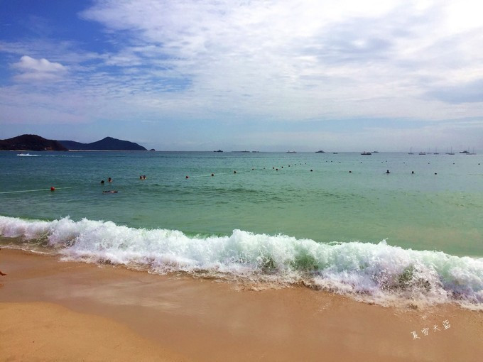 和妈妈第一次一起旅游,三亚潜水旅行攻略