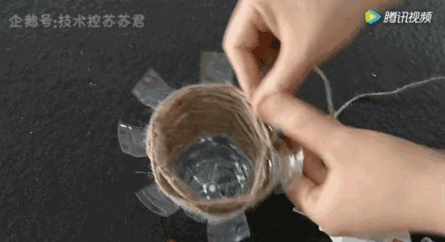 旧短袖别扔,旧t恤衫改造一下当布兜不用针线