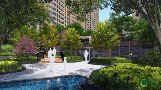 白鹭金岸小区环境,白鹭金岸400平