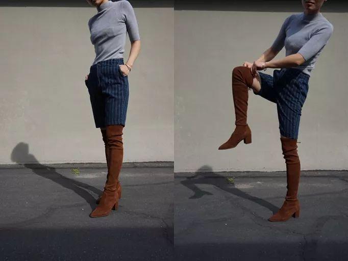 到公司上班可以穿短裤吗 (短裤怎么穿出高级范儿)