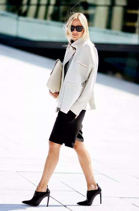 到公司上班可以穿短裤吗 (短裤怎么穿出高级范儿)