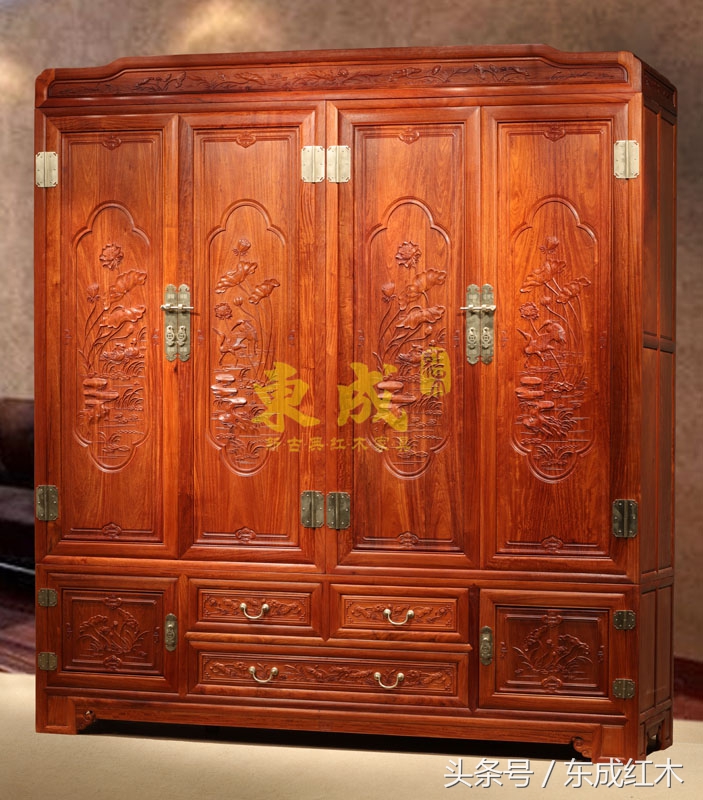 很多人争论，家具有没有性别？我肯定缅甸花梨非成功女性莫属