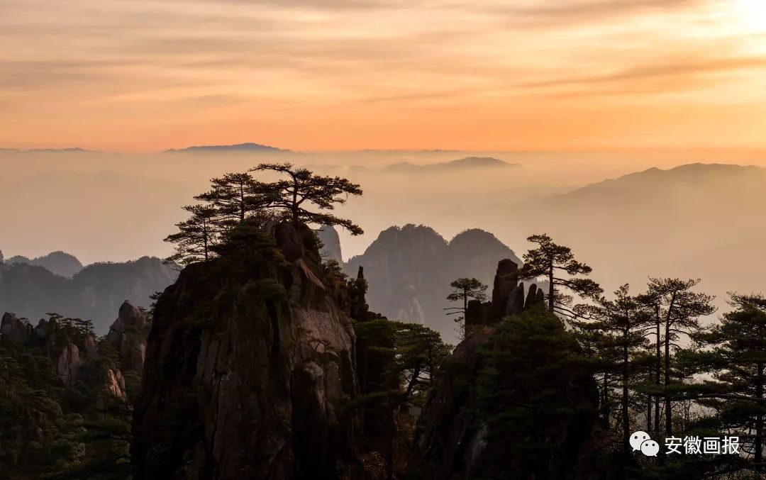 风华正安徽｜画说黄山：十里红妆唱徽商，千载名郡谱新章