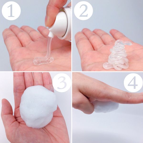 日本适合敏感油性皮肤洗面奶,泡沫洗面奶推荐测评不含氨基酸