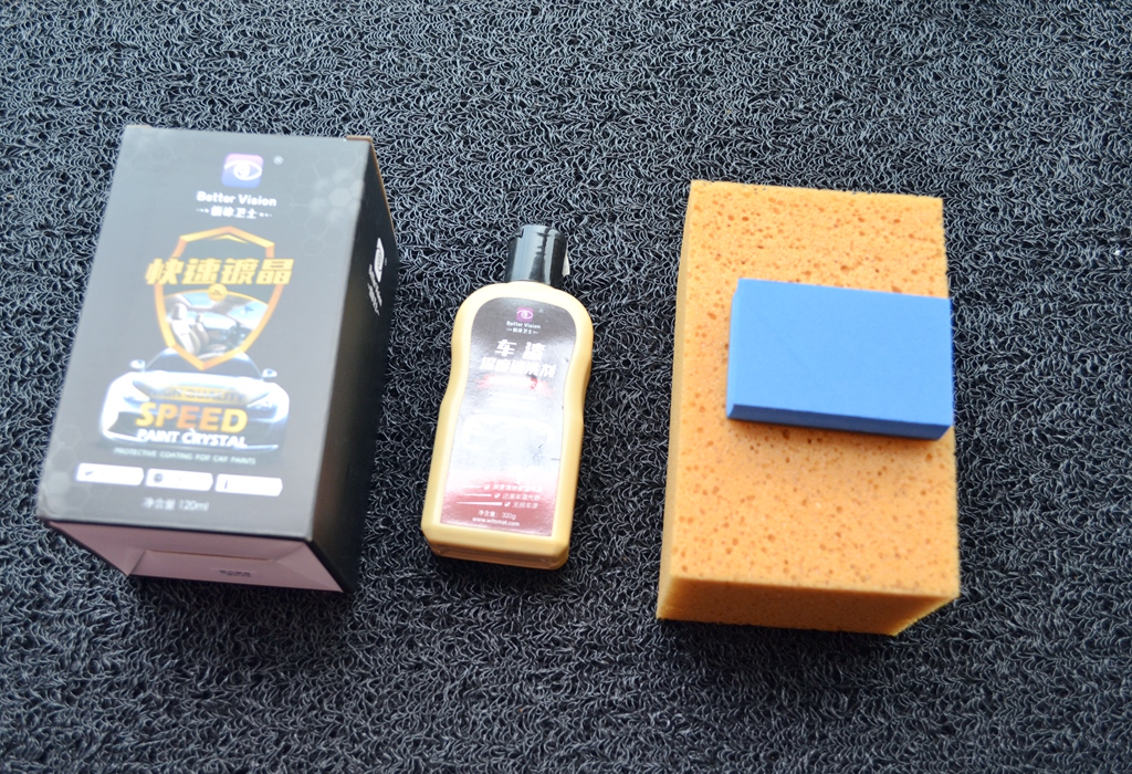 车辆如何自己镀晶,新车自己镀晶全过程