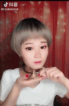 快停手！钻鼻子、撕脸皮、割下巴“抖音易容”*法大**实在太可怕！