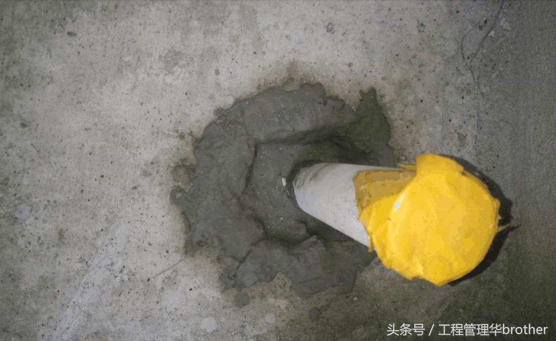 阳台管道口防水处理,阳台地漏排水管施工图