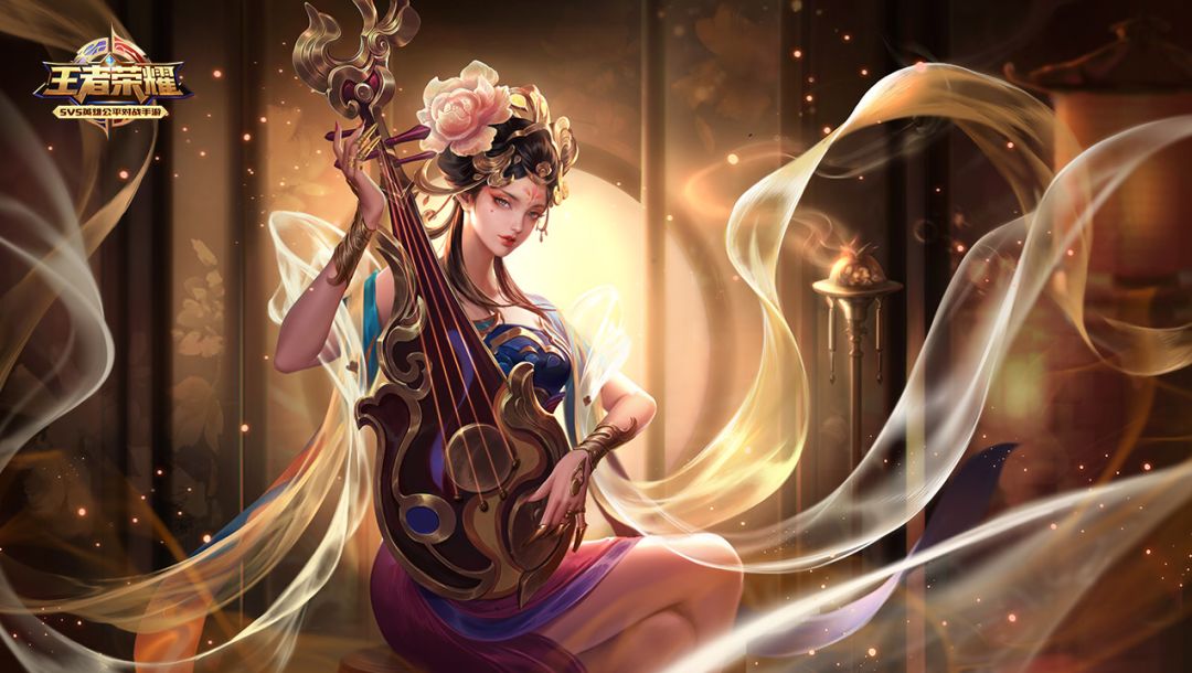 王者荣耀花木兰四人名单,王者荣耀花木兰有几个英雄