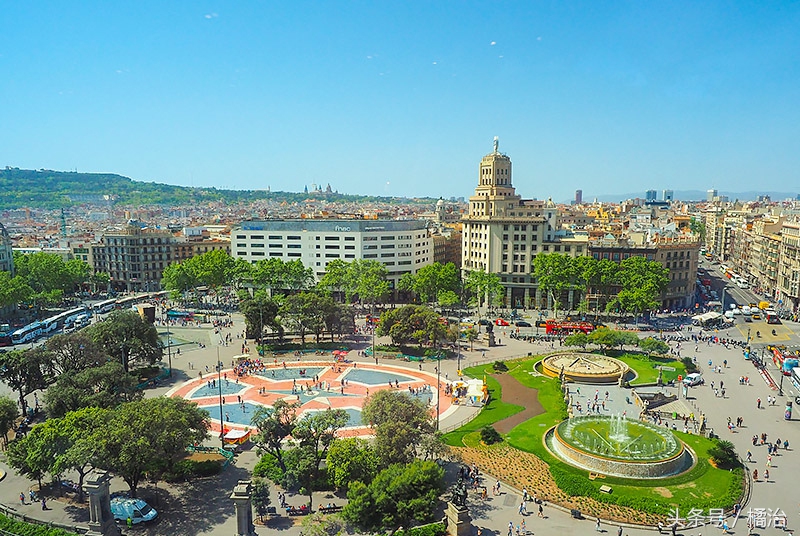 「巴塞隆纳」ElCorteInglés英国裁缝百货,买伴手礼的好去处!