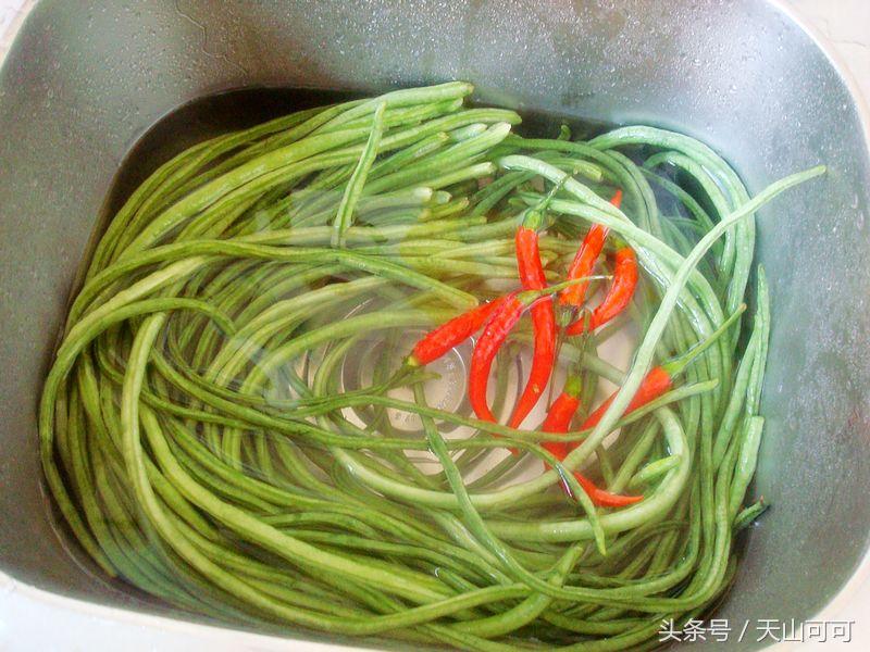 酸豆角腌好后怎么保存,腌酸豆角正宗做法可以保存多久