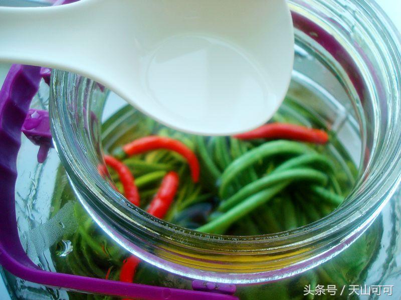 酸豆角腌好后怎么保存,腌酸豆角正宗做法可以保存多久