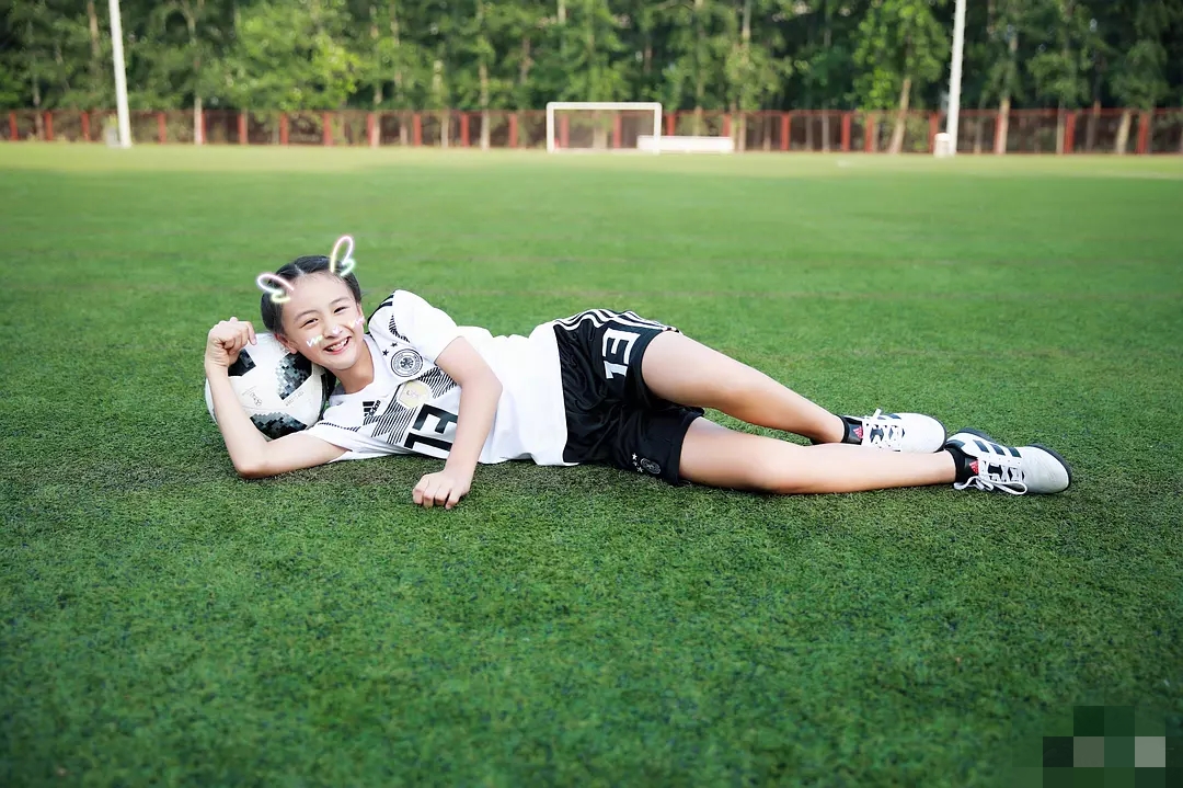 森碟长大照片,森碟12岁长大