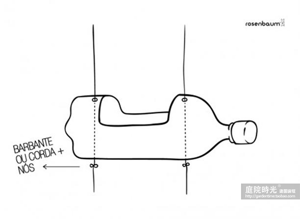 变废为宝自制栽培绿植器皿,塑料瓶创意绿植盆栽旧物利用