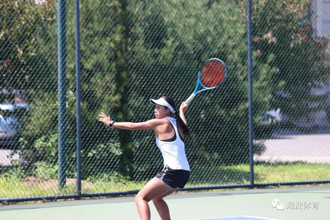 市运会网球比赛,上海第十七届市运会网球