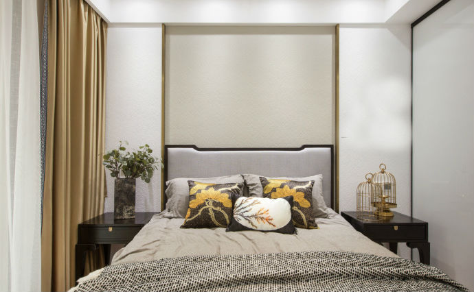 南京90平简装风格2到3万,138平米小户型装修