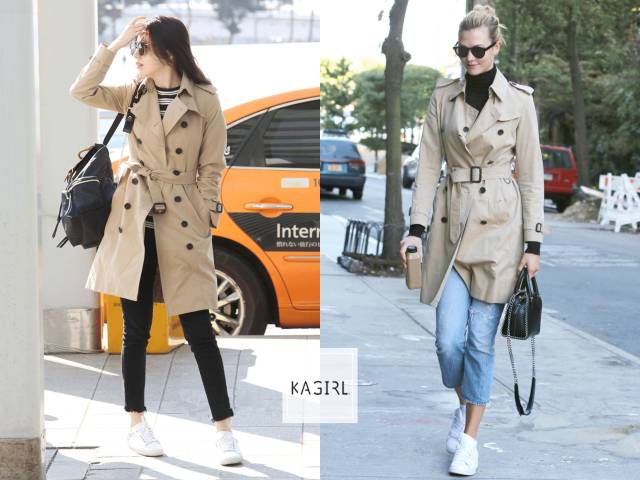 风衣肩带的正确使用方法,风衣上的肩带