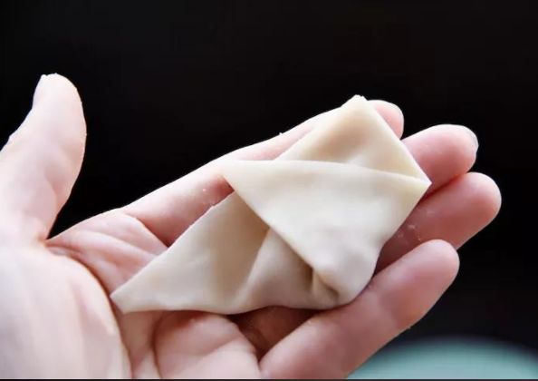 十种最漂亮的云吞包法,云吞包法视频12种包法