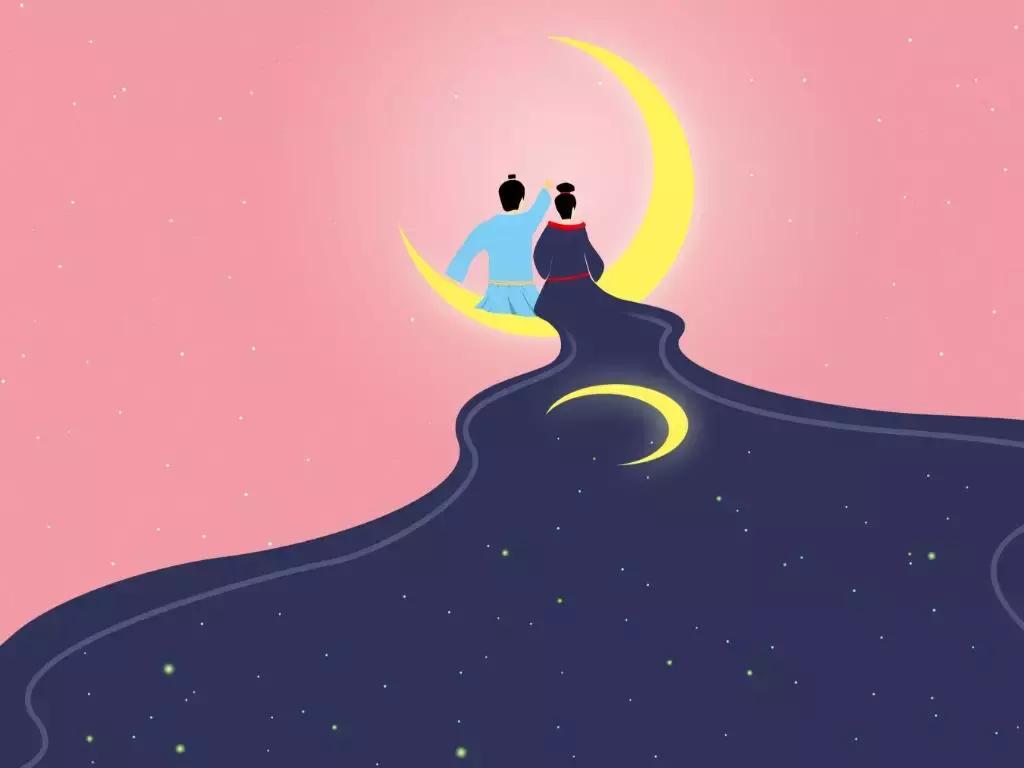 浪漫七夕情人节快乐语录,七夕情话最经典语录8字