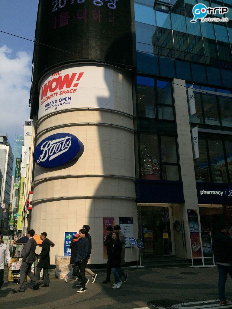 首尔明洞百货店推荐,boots官方旗舰店药妆