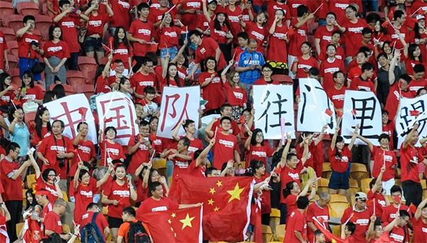 中国男足亚运会4:0大胜缅甸,亚运会中国男足5-1大胜印度