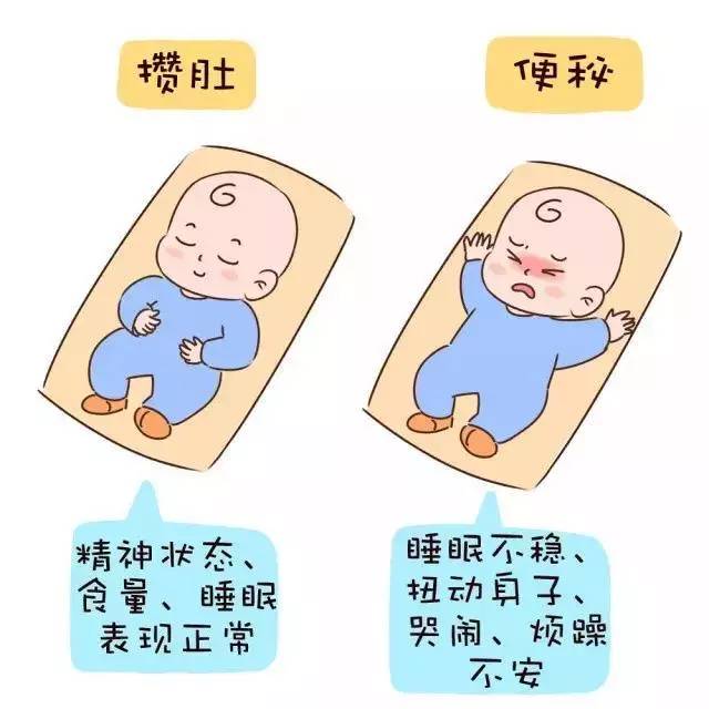 宝宝一个星期没有大便，是攒肚还是便秘？应该怎样处理？