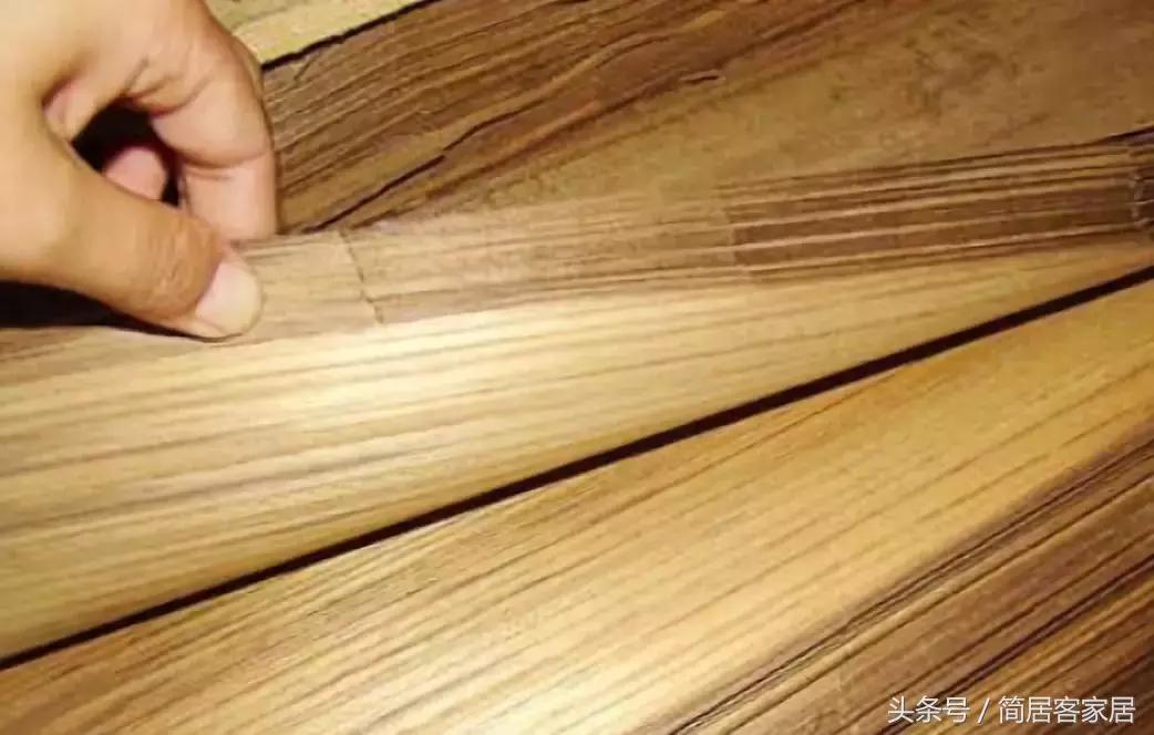 木皮贴面技巧,木皮起泡