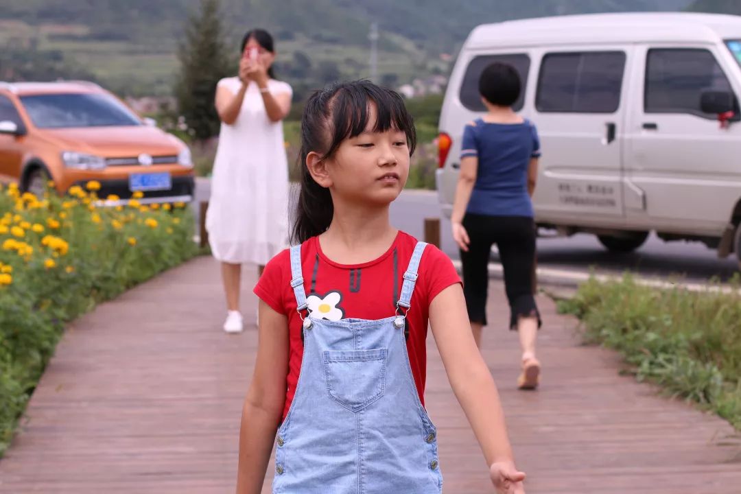 柚子说：松鼠我都没看见，熊猫也没有看见