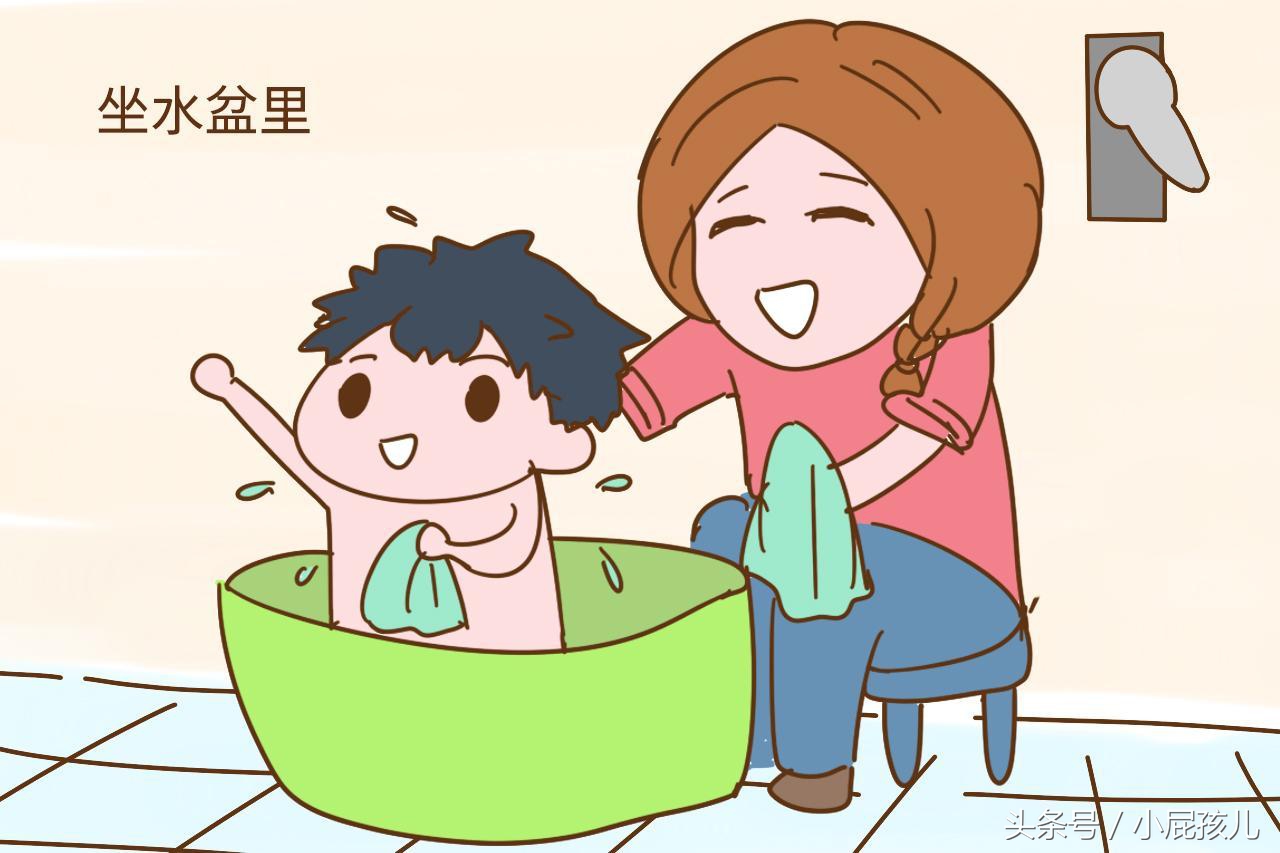 给宝宝洗澡好怕感冒,给宝宝洗澡要避开眼睛吗