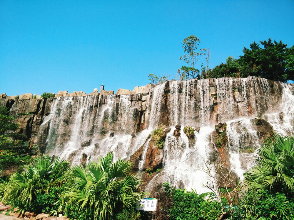 深圳东部华侨城简介,深圳东部华侨城大峡谷