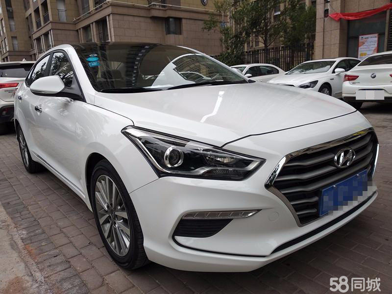 最便宜的现代悦动自动挡,新款代步车推荐10到15万