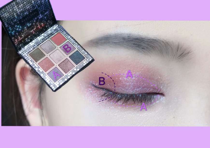 有了它，谁还不是个小仙女——眼影盘