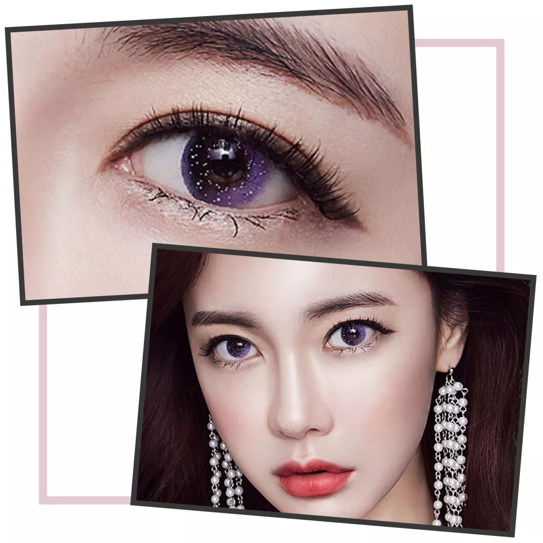 戴美瞳哪一款最舒服,戴美瞳买什么直径