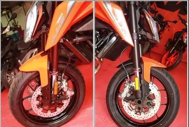 新款ktm790duke水泥灰,ktm发布2018款duke790多少钱
