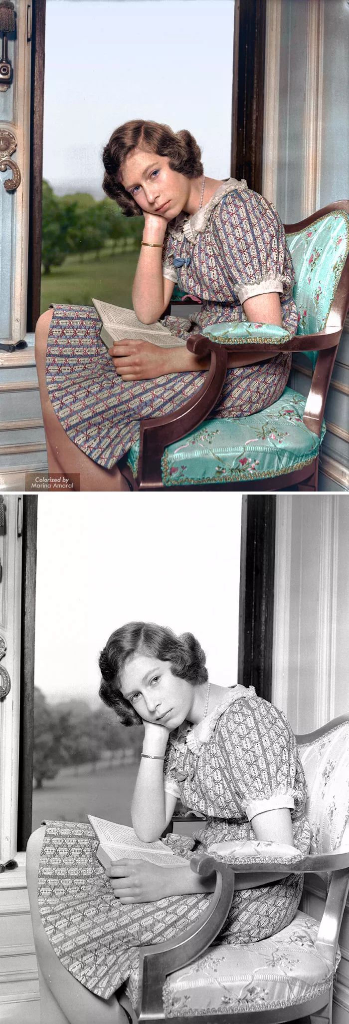 毫无ps痕迹的珍贵老照片,彩照变黑白老照片