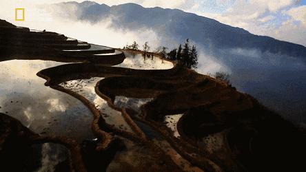 世界各地美丽景点动图,玩遍中国视频