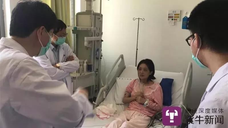 高龄孕妇冒死产子医生,46岁高龄孕妇产子后续