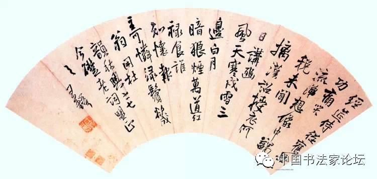 欣赏王铎十件作品,王铎具有代表性的作品