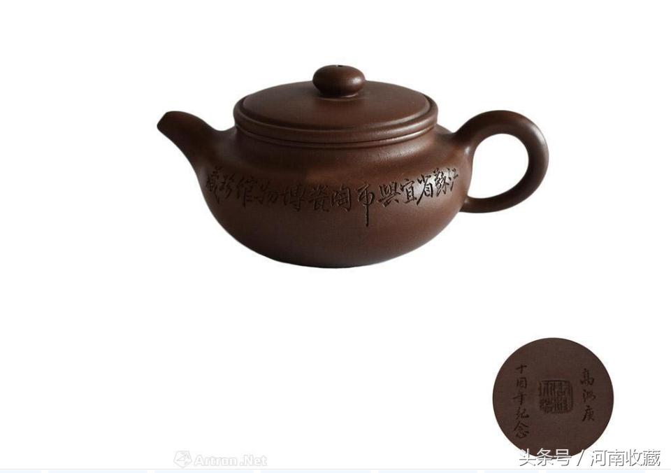 现代名家紫砂壶价格多少钱一把,9200万买把紫砂壶别觉得不可思议