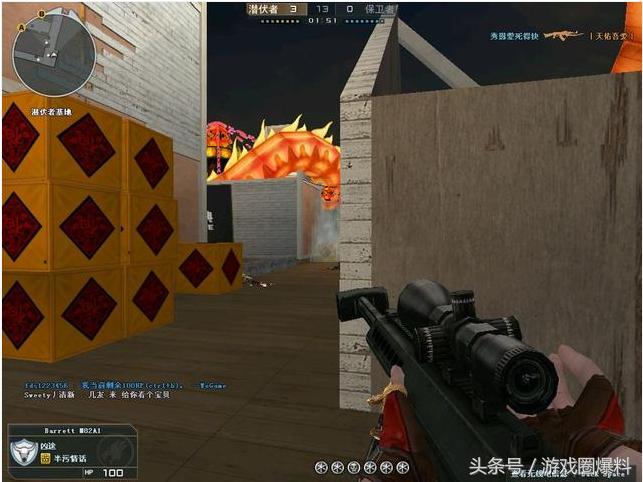 cf公认的9把顶级ak,盘点cf出的十把英雄狙击枪