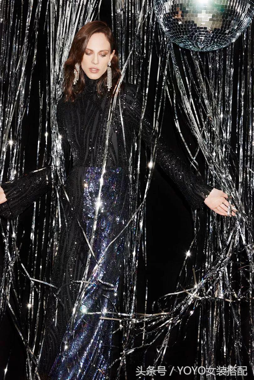 把整个星空都穿在身上太美了,把银河穿在身上去照亮