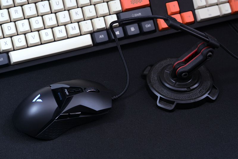 雷柏vt950电竞游戏鼠标多少钱,雷柏vt950鼠标无线不能用