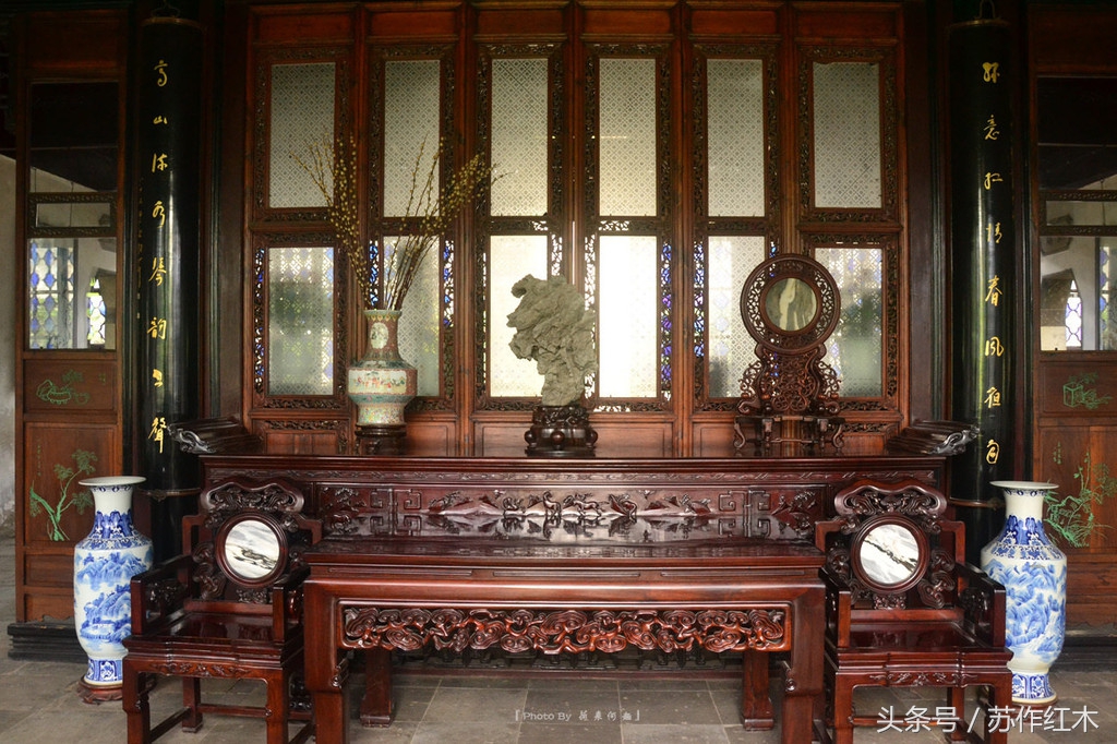 传统家具与新中式的区别,明式家具陈设
