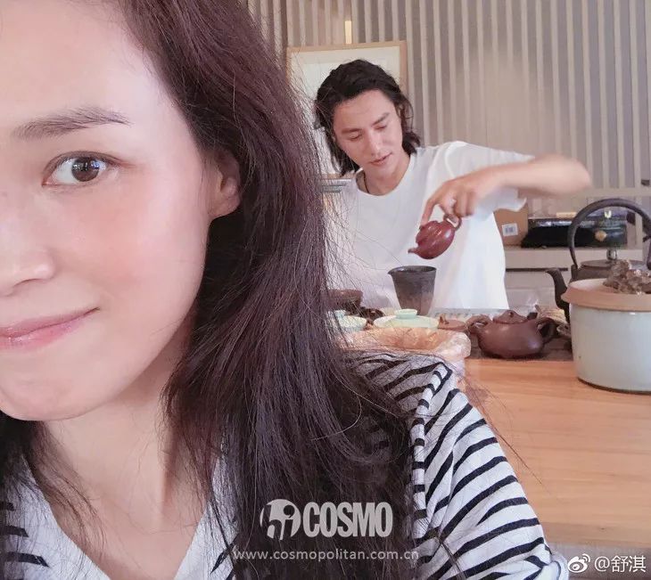 舒淇皮肤过敏,舒淇过敏脸是怎么好的