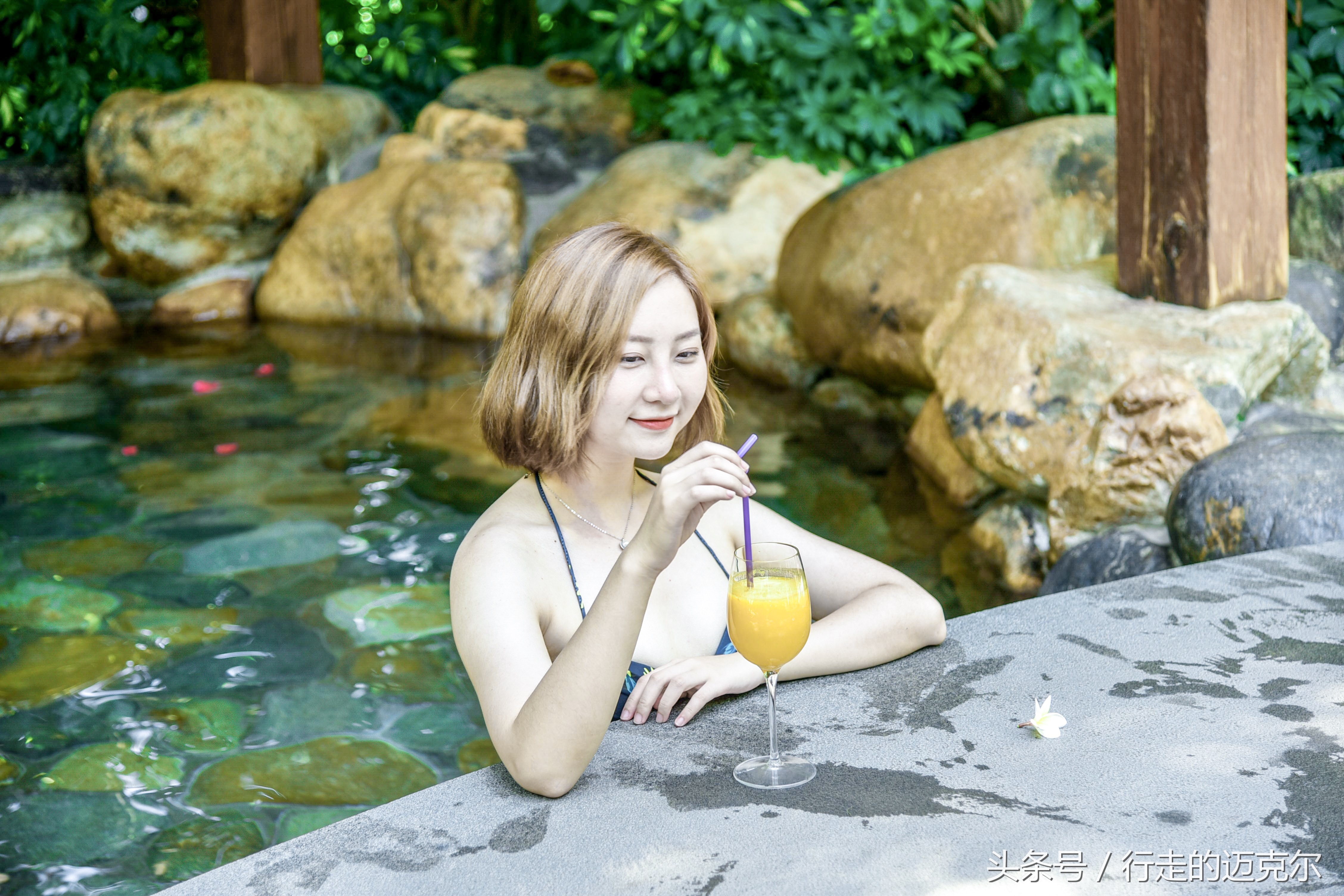 半月山温泉度假酒店温泉,半月山温泉酒店