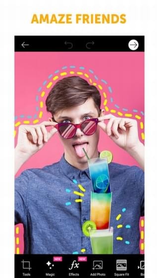 免费的手机p图软件哪个最好用,用什么p图软件才能把照片p在图上