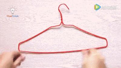 不同衣架的正确用法,最简最实用结实的衣架