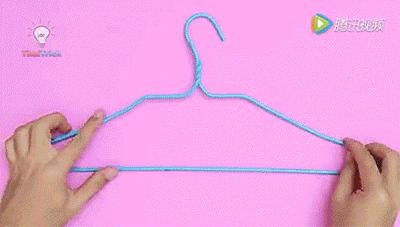 不同衣架的正确用法,最简最实用结实的衣架